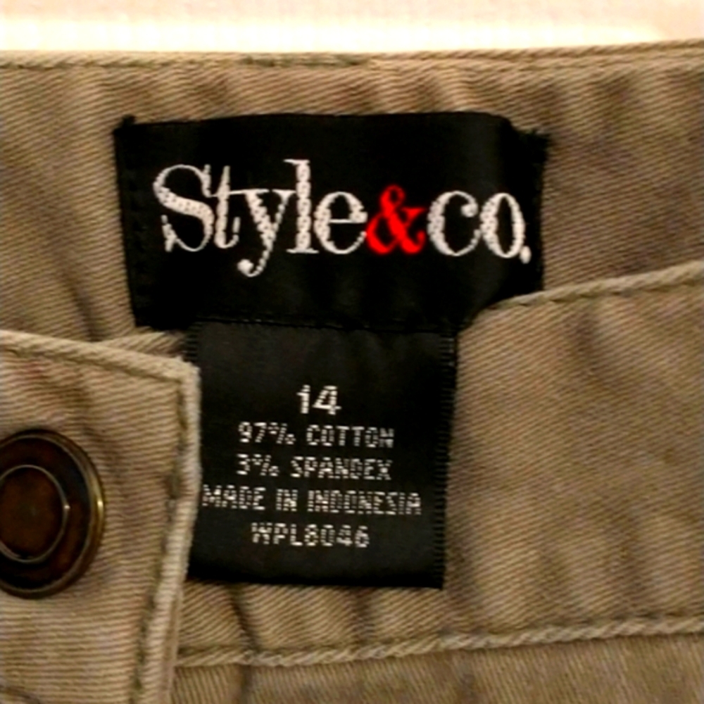Women's Style & Co Pants